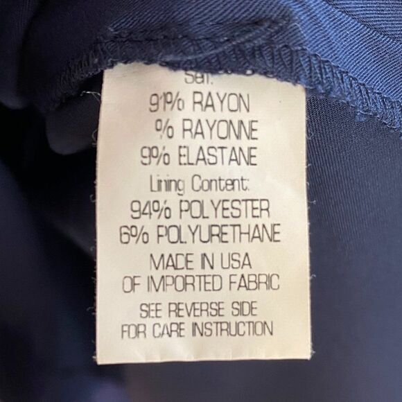 Theory Blue Sleeveless Sheath Dress with Pockets - Picture 7 of 8